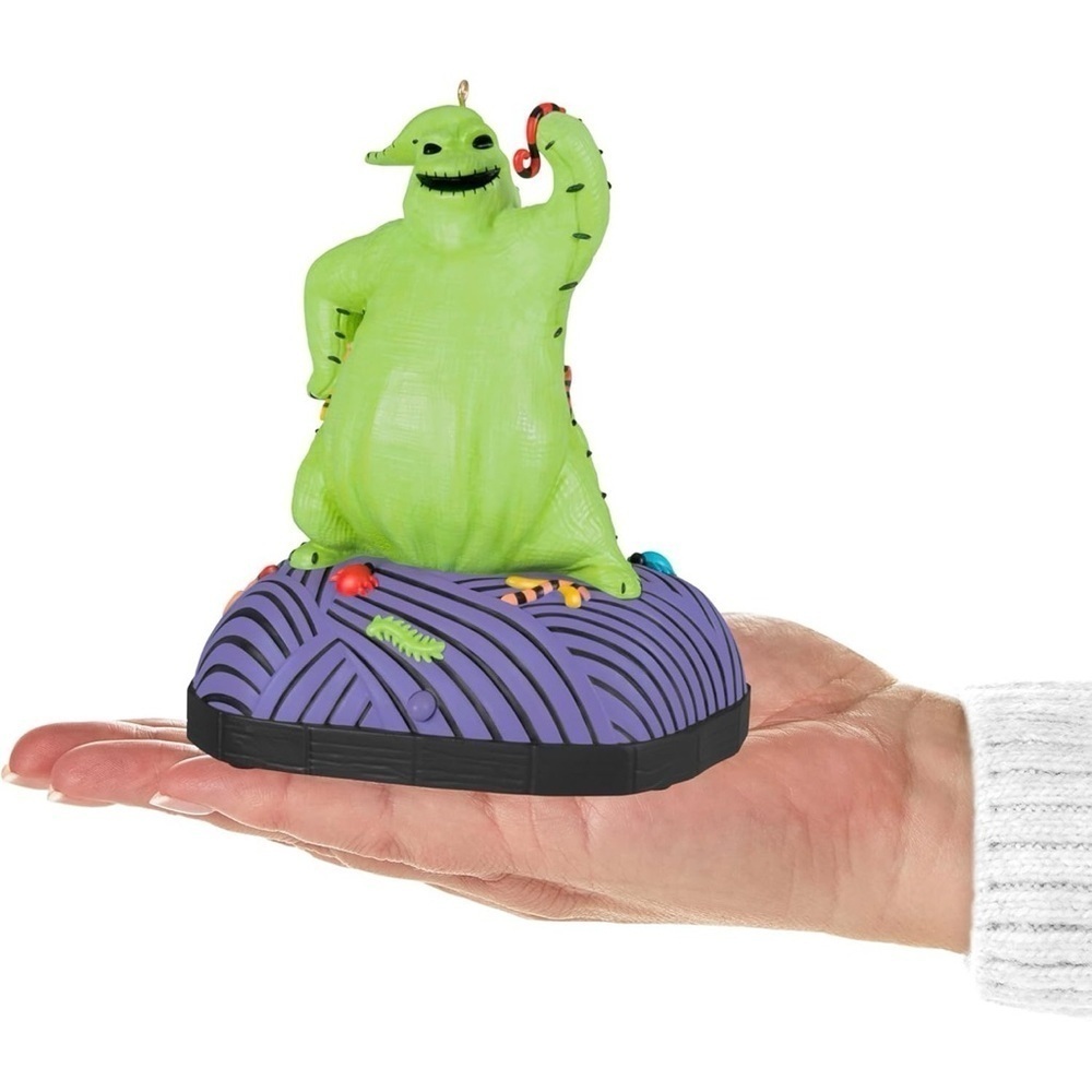 Oogie Boogie Hallmark Ornament from Tim Burton’s Nightmare Before Christmas - Picture 4 of 6